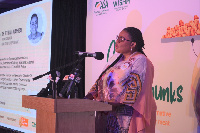 Gertrude Quashigah, National Coordinator of the Ghana School Feeding Programme