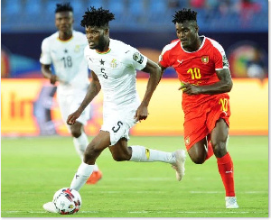 Black Stars midfielder, Thomas Partey