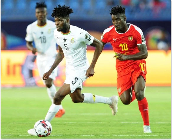 Black Stars midfielder, Thomas Partey