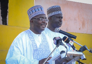 Vice President Dr Mahamudu Bawumia