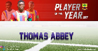 Thomas Abbey led the Accra based club to a good campaign before leaving