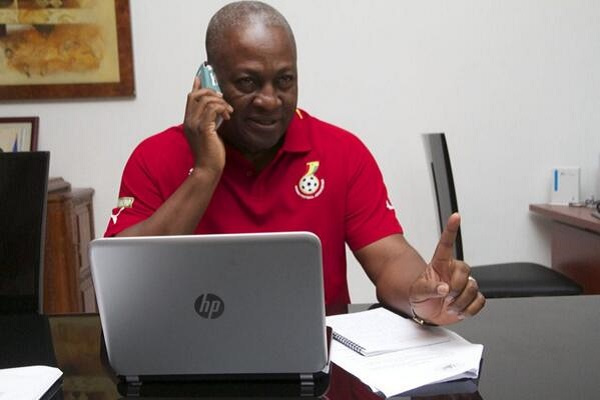 Former President John Dramani Mahama