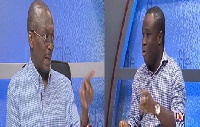 Abdul Malik Kweku Baako and Felix Kwakye Ofosu