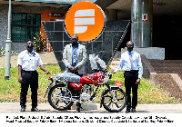 Fidelity Bank Ghana Limited rewards six security officers