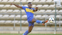 Nana Akosah-Bempah of Cape Town City FC in action