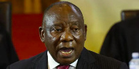 President Cyril Ramaphosa led the ANC to its worst-ever election result