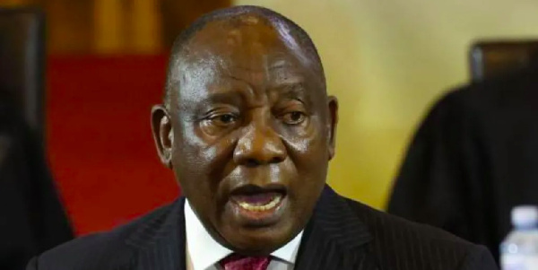 President Cyril Ramaphosa led the ANC to its worst-ever election result