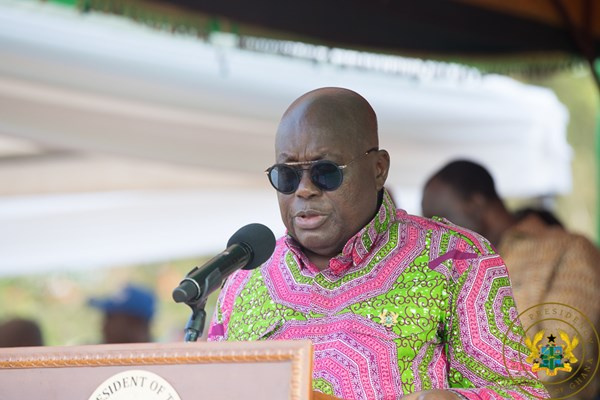 Nana Addo Dankwa Akufo-Addo is President of the Republic of Ghana