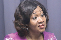 Jean Mensa, Chairperson of the Electoral Commission (EC)