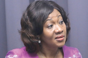 Jean Mensa, Chairperson of the Electoral Commission (EC)