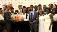 Winners of the maiden NCCE University Civic Education Challenge