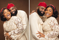 Mercy Chinwo and her husband