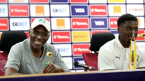 Ivory Coast coach Ibrahim Kamara