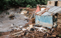 Heavy floods for South Africa kill more dan 300 pipo