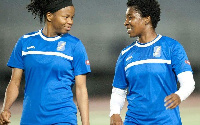 Jennifer Cudjoe and Sherifatu Suleman