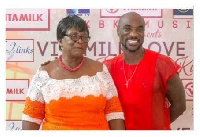 Kwabena Kwabena and mother