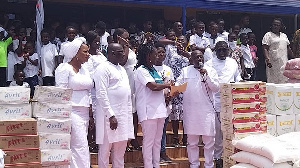 Bawumia Donates To Orphanage Home