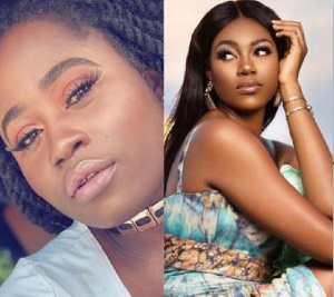 Lydia Forson and Yvonne Nelson