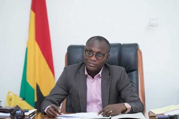 MCE for West Akim, Oduro Boadu