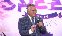 General Superintendent of Assemblies of God, USA, Reverend Dr. Douglas Clay