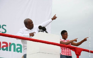 President John Dramani Mahama