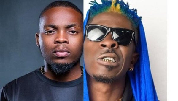 Nigerian Artiste, Olamide and Shatta Wale