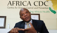 John Nkengasong, the Director of the Africa Centres for Disease Control and Prevention