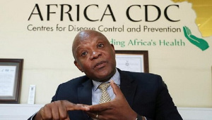 John Nkengasong is Director of the AU's Africa CDC