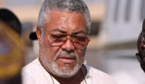 Former President, Jerry John Rawlings