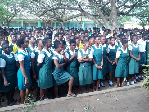 first year students at Odorgonno Senior High School have been charged GHC30 as developmental levy