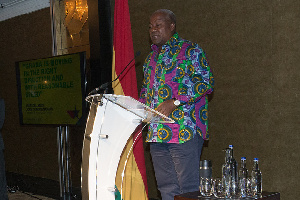 Mahama In UK