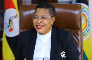 Anita Annet Among Uganda Speaker