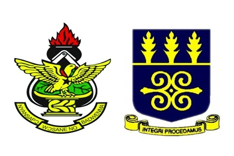 KNUST (left), UG (right)