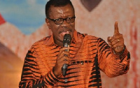 General Overseer of the International Central Gospel Church (ICGC), Rev. Mensah Otabil