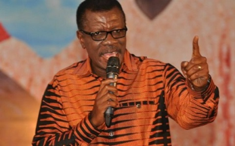 Pastor Mensa Otabil, General Overseer of the International Central Gospel Church