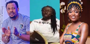 Nigel Gaisie, Kweku Bonsam and Efya