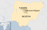 Kaduna State dey located for northwestern Nigeria