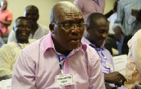 Ghana League Clubs Association boss Kudjoe Fianoo