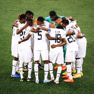 Di Black Stars of Ghana