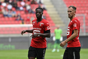 Kamaldeen Sulemana, Ghanaian and Stade Rennais forward