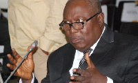 Martin Amidu, former Special Prosecutor