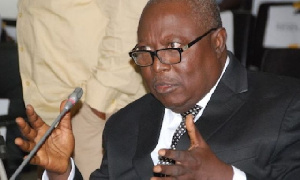 Martin Amidu, former Special Prosecutor