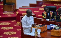 Finance Minister Ken Ofori-Atta