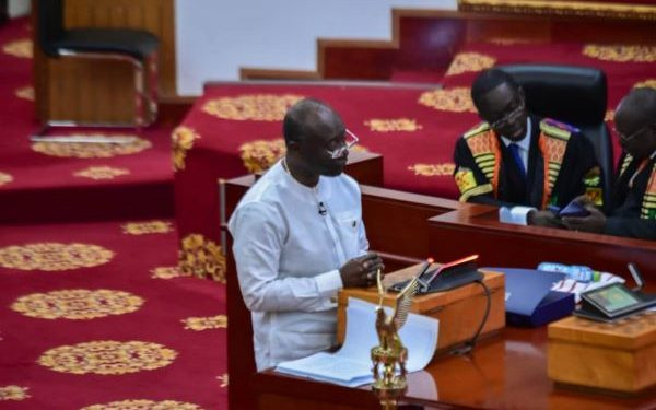 Ken Ofori Atta is Ghana's Finance Minister