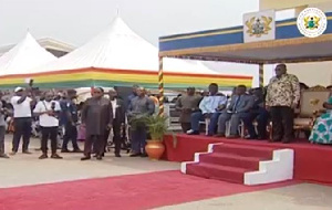 President Akufo-Addo is set to commission and distribute the buses