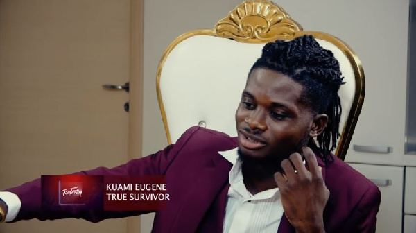 Ghanaian Highlife artiste, Kuami Eugene