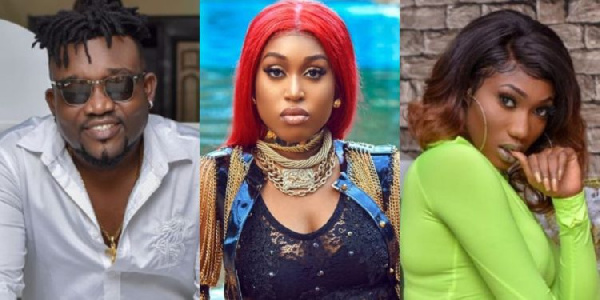 Bullet, Fantana, Wendy Shay