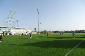 The Black Stars Will Resume Full Training Today October, 7