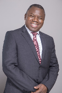 Alhasan Andani,  chief executive of Stanbic Bank Ghana