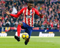 Thomas Partey, Atletico Madrid midfielder